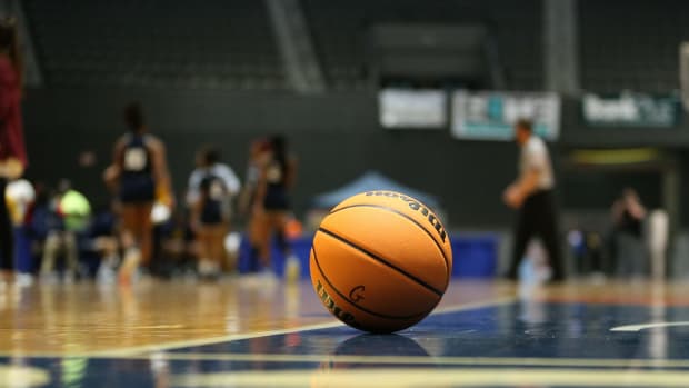 High school basketball generic stock photo